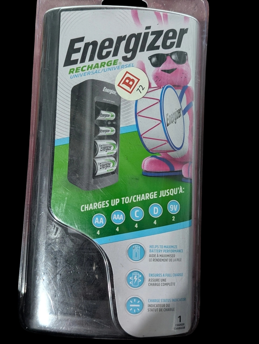 Energizer Recharge Universal Battery Charger
